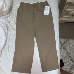 On the fly crop size 6